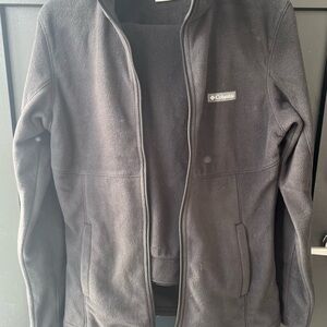 Columbia Black Fleece Jacket